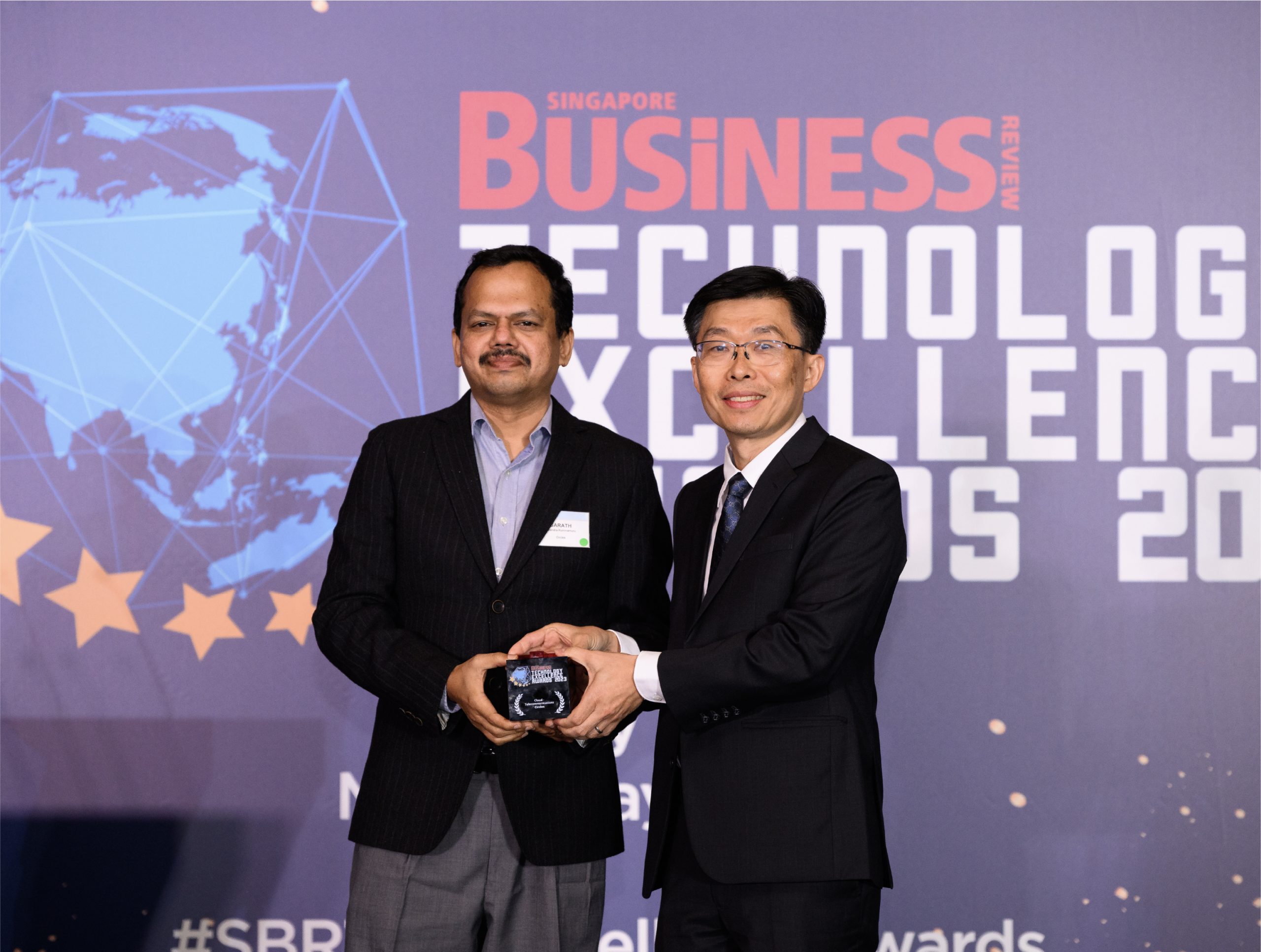 Circles wins SBR’s Technology Excellence Awards for its cloud-native telco platform